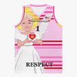 Basketball Jersey GLOBAL FREEDOM UNITED ARCHANGEL MARY MAGDALENA USA 1 For Discount