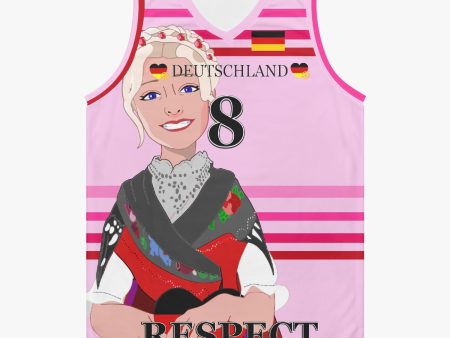 Basketball Jersey  GLOBAL FREEDOM UNITED COUPLE EDITION GERMANY V1 8 Online Sale