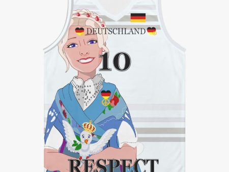 Basketball Jersey GLOBAL FREEDOM UNITED COUPLE EDITION GERMANY V2 10 Supply