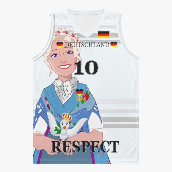 Basketball Jersey GLOBAL FREEDOM UNITED COUPLE EDITION GERMANY V2 10 Supply