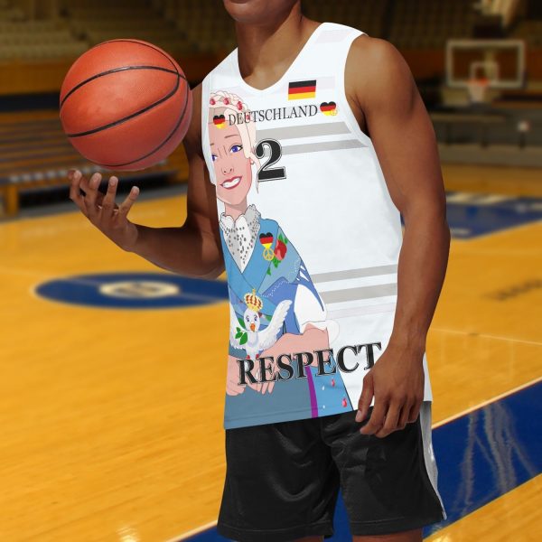 Basketball Jersey GLOBAL FREEDOM UNITED COUPLE EDITION GERMANY V2 2 Online Sale