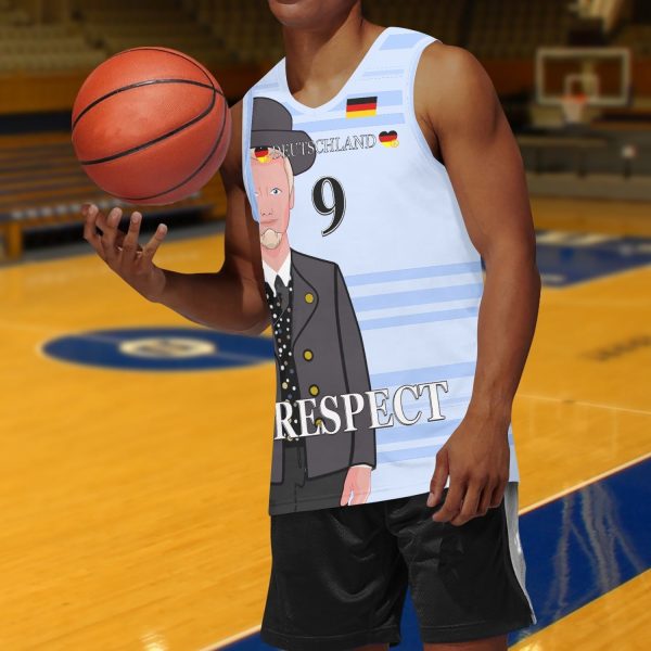 Basketball Jersey GLOBAL FREEDOM UNITED COUPLE EDITION GERMANY V1 9 Online Sale