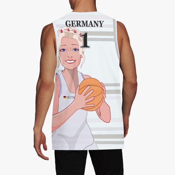 Basketball Jersey GLOBAL FREEDOM UNITED COUPLE EDITION GERMANY V3 1 Discount