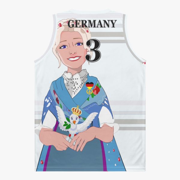 Basketball Jersey GLOBAL FREEDOM UNITED COUPLE EDITION GERMANY V2 3 Online Hot Sale