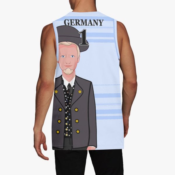 Basketball Jersey  MEN GLOBAL FREEDOM UNITED COUPLE EDITION GERMANY V1 1 Online Hot Sale