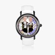 46mm Unisex Automatic Watch(Black) GLOBAL FREEDOM UNITED© COUPLE EDITION SERBIA BLACK Supply