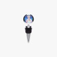 Wine Stopper GLOBAL FREEDOM UNITED ARCHANGEL URIEL BLUE Sale