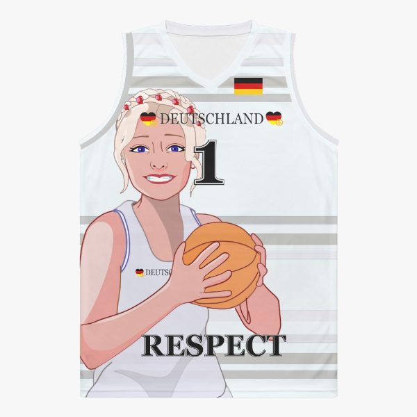 Basketball Jersey GLOBAL FREEDOM UNITED COUPLE EDITION GERMANY V3 1 Discount