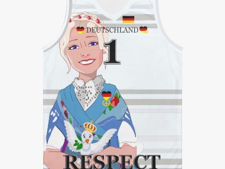 Basketball Jersey GLOBAL FREEDOM UNITED COUPLE EDITION GERMANY V2 1 Online Sale