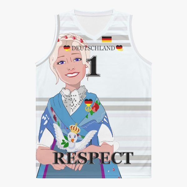 Basketball Jersey GLOBAL FREEDOM UNITED COUPLE EDITION GERMANY V2 1 Online Sale